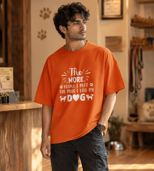 The More People I Meet (Orange)