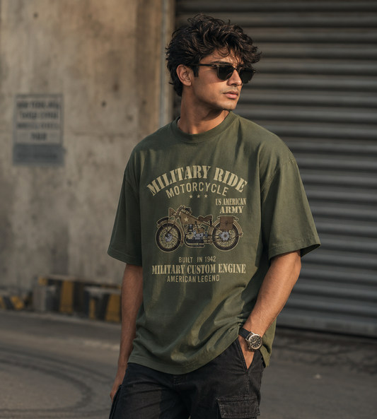 Military Ride (Olive Green)