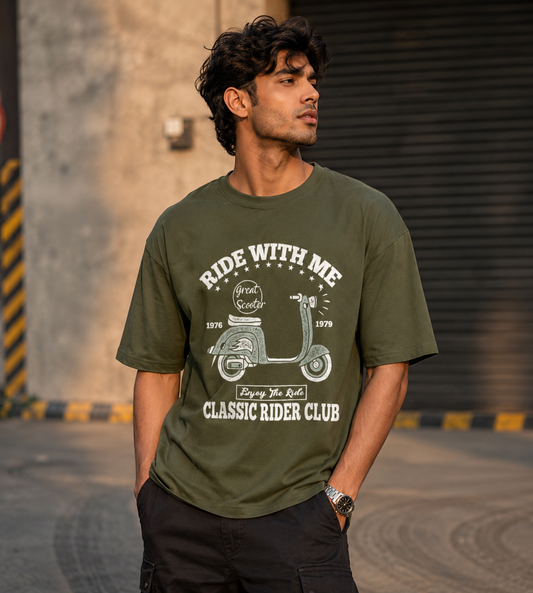 Ride With Me (Olive Green)