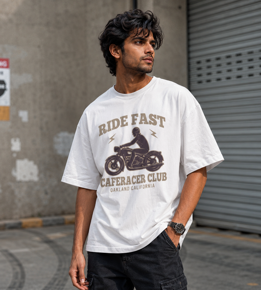 Ride Fast (White)