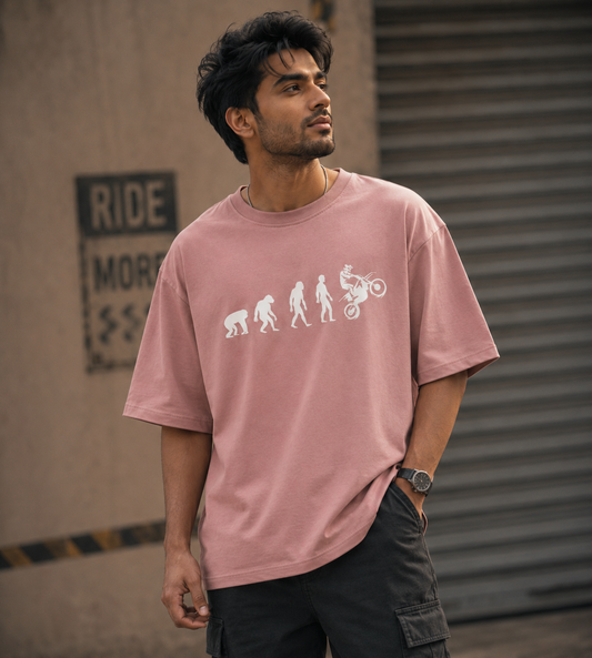 Evolution (Pastel Pink)