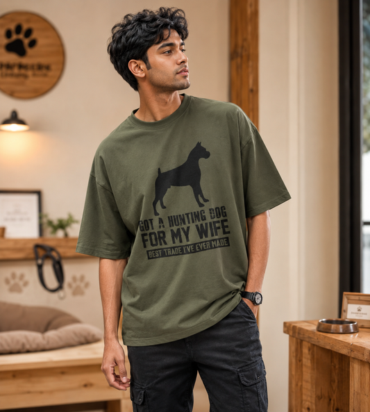 Got A Hunting Dog (Olive Green)