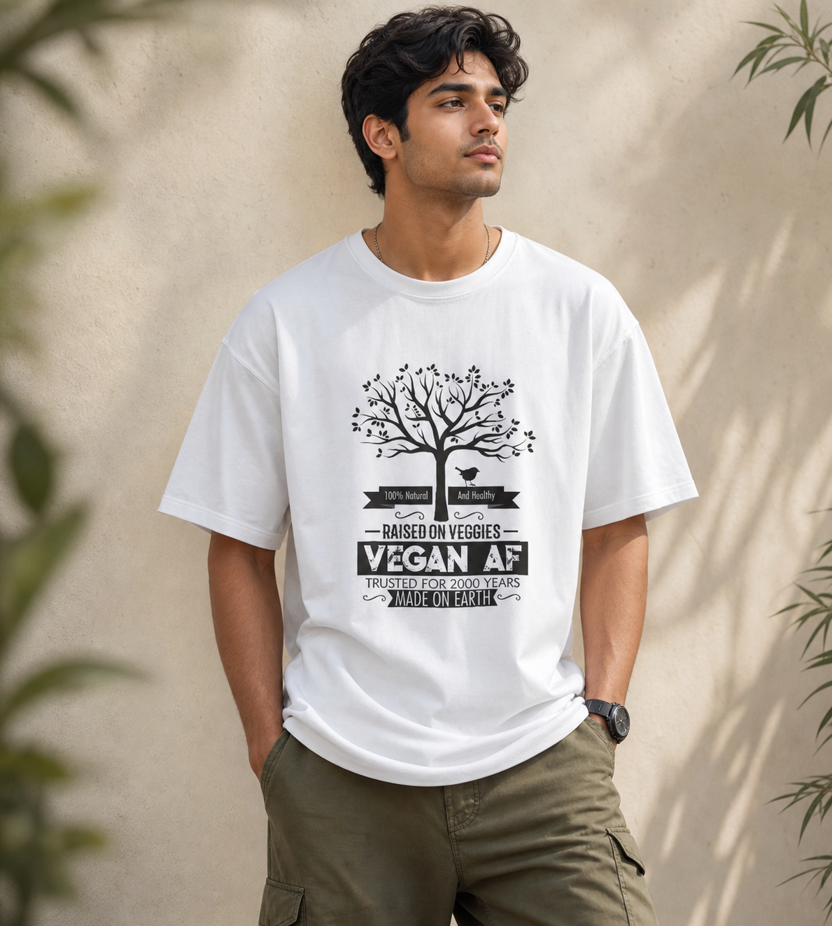 Vegan AF (White)
