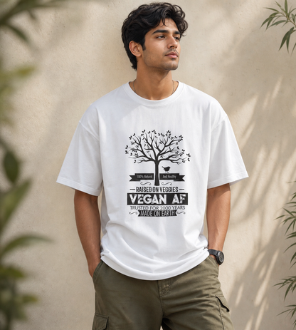 Vegan AF (White)