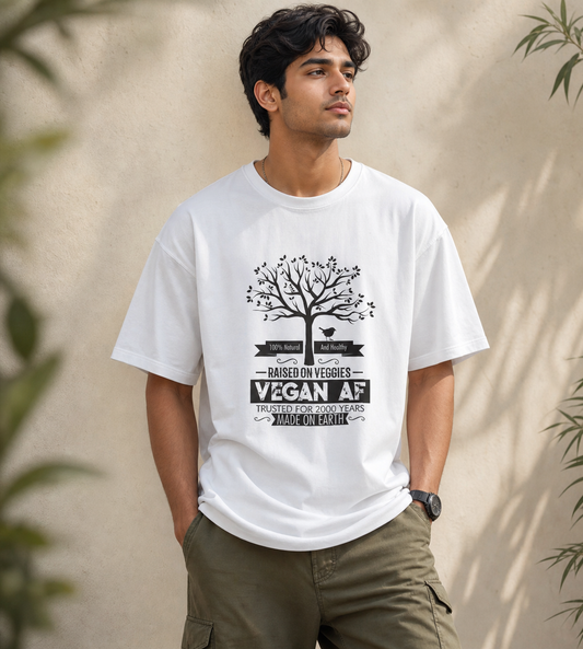 Vegan AF (White)