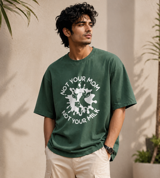 Not Your Mom Not Your Milk (Forest Green)