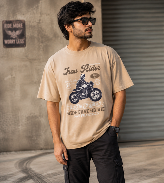 Iron Rider (Beige)