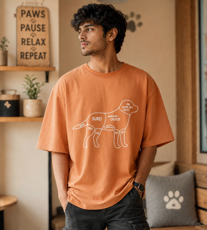 Dog Touch (Peach)