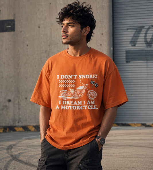 I Don't Snore (Orange)