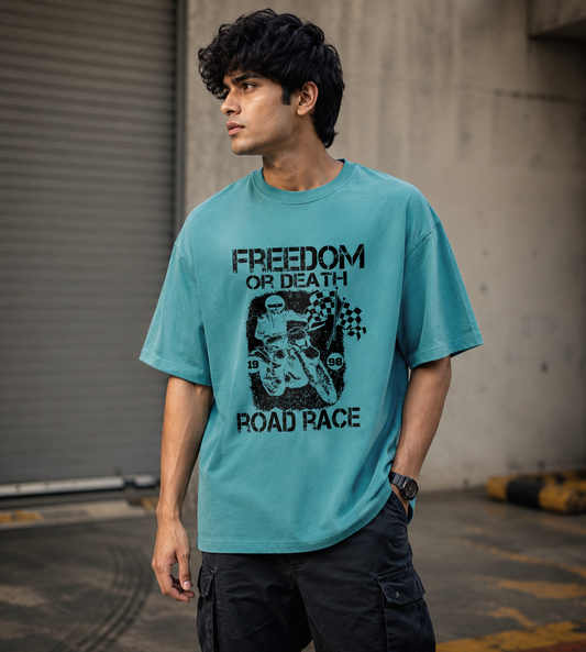 Road Race (Dusty Turquoise)