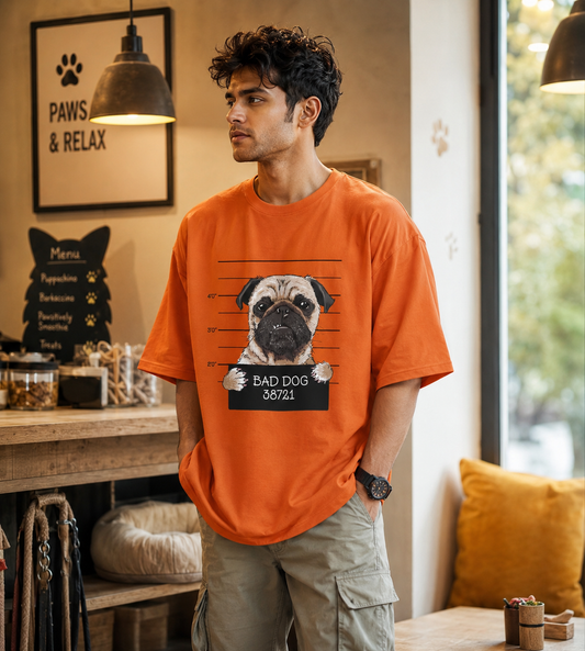 Bad Dog (Orange)