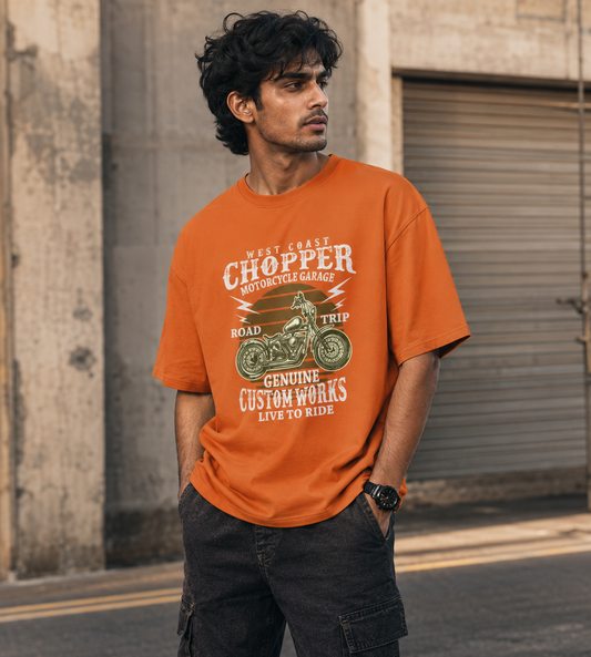 West Coast Chopper (Orange)