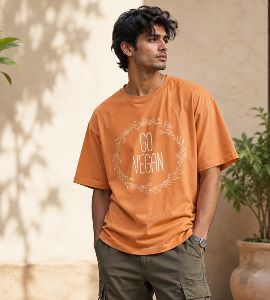 Go Vegan 02 (Peach)