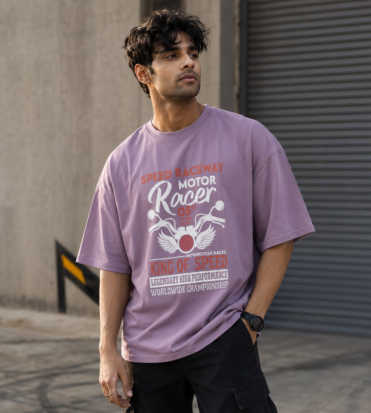 Speed Raceway (Lavender)