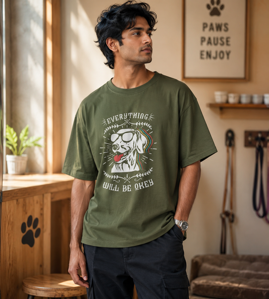Everything Will Be Okay (Olive Green)