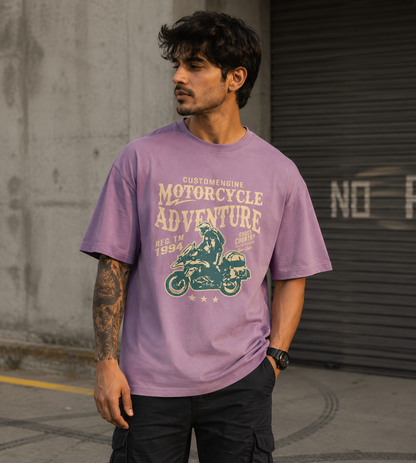 Motorcycle Adventure (Lavender)