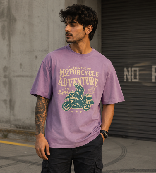 Motorcycle Adventure (Lavender)