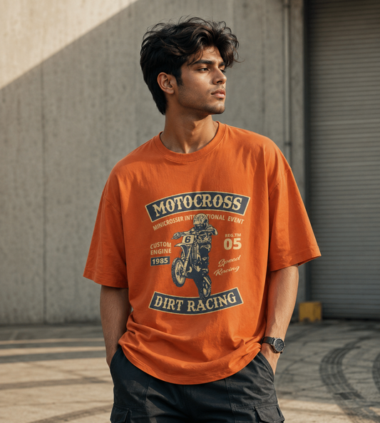 Motocross (Orange)