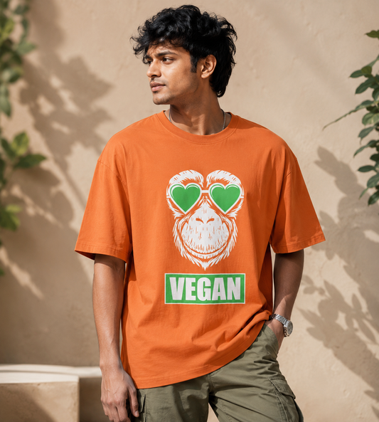 Vegan Monkey (Orange)