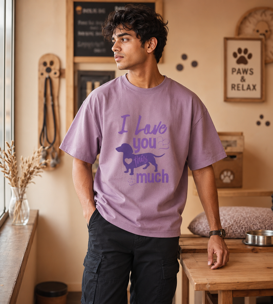 I Love You This Much (Lavender)