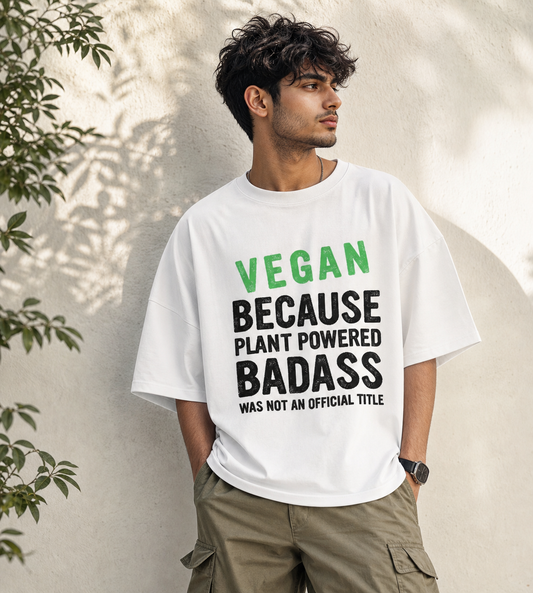 Plant Powered (White)