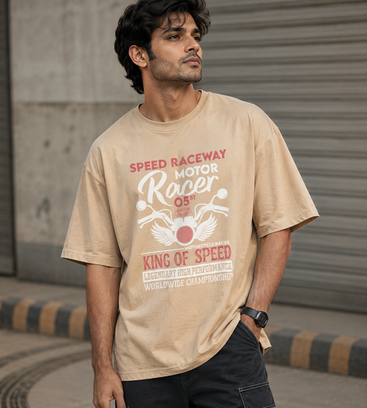 Speed Raceway (Beige)