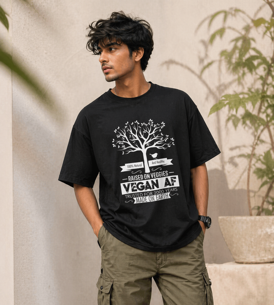 Vegan AF (Black)
