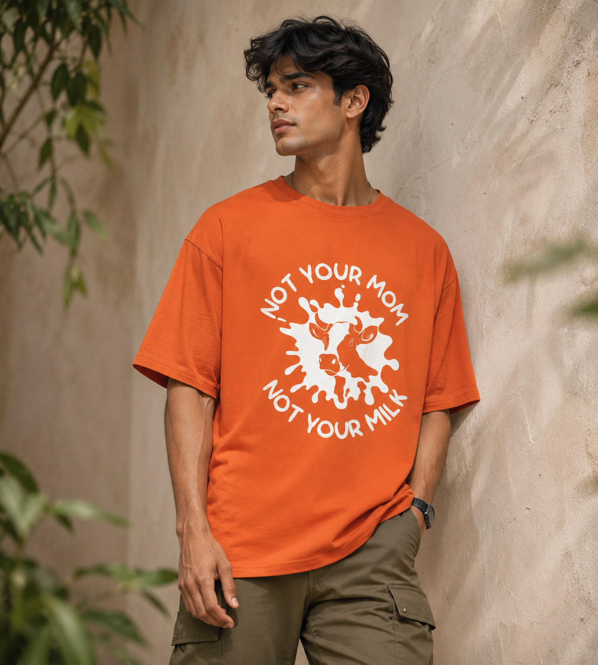 Not Your Mom Not Your Milk (Orange)