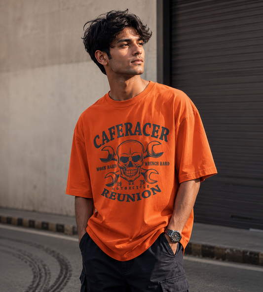Cafe Racer (Orange)