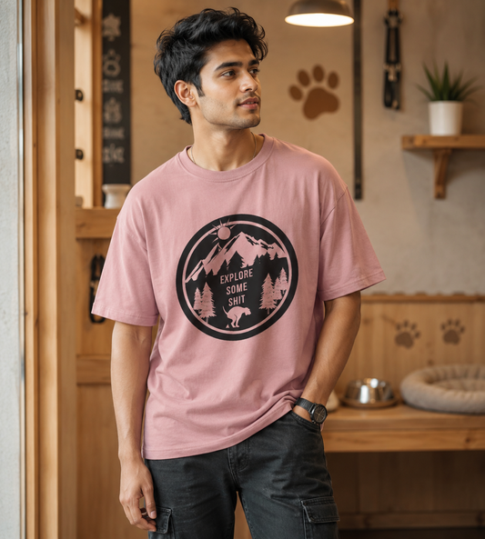 Explore Some Shit (Pastel Pink)