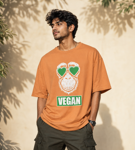Vegan Monkey (Peach)