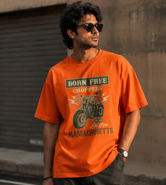 Born Free (Orange)