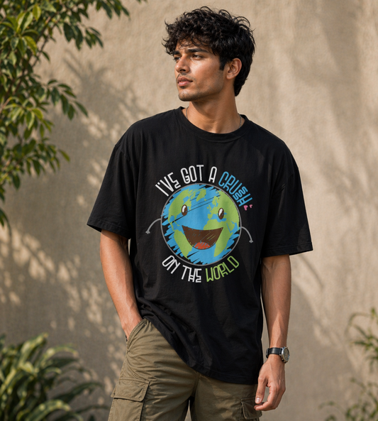 I've Got A Crush On The Earth (Black)