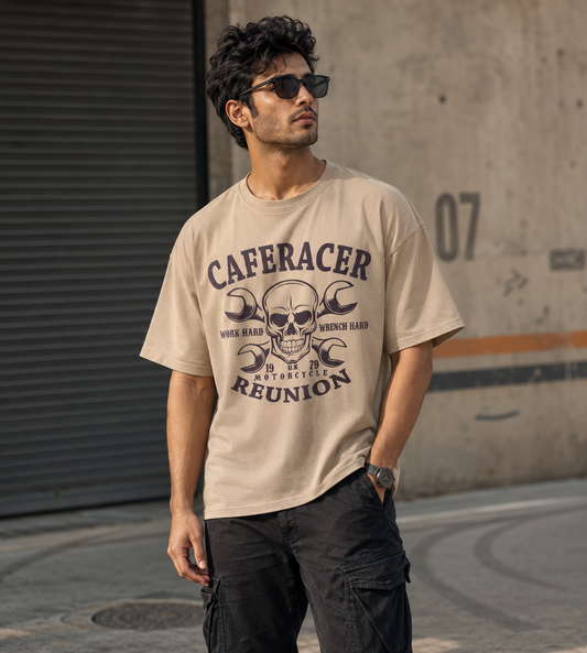 Cafe Racer (Beige)