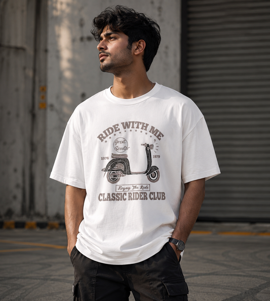 Ride With Me (White)