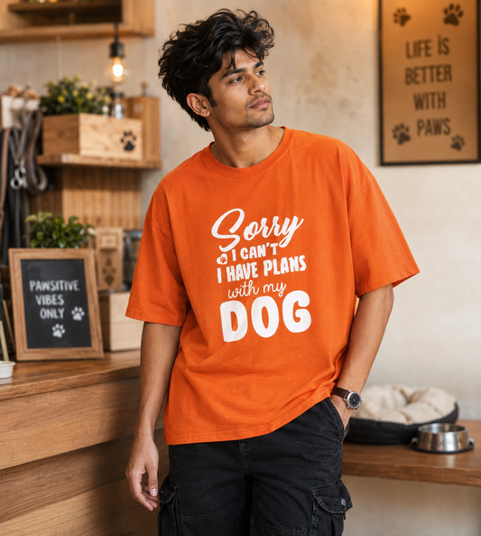 Sorry I Can't (Orange)