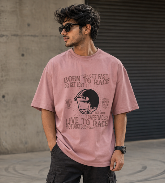 Born To Race (Pastel Pink)