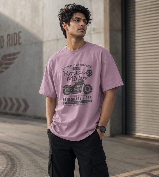 Authentic Motorcycle (Lavender)