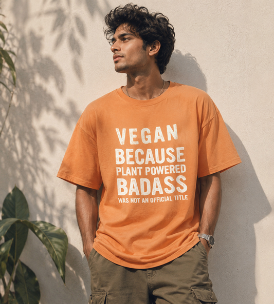 Plant Powered (Peach)