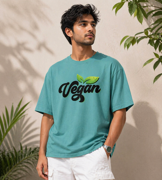 Vegan 02 (Dusty Turquoise)
