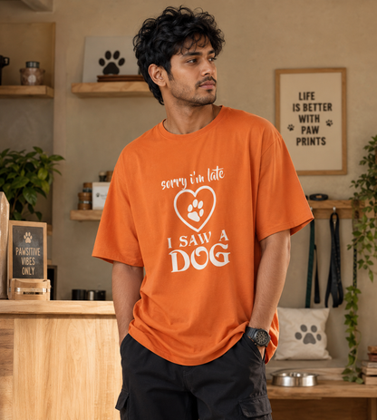 Sorry I Am Late (Orange)