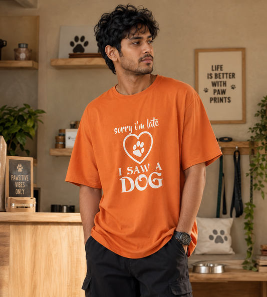 Sorry I Am Late (Orange)