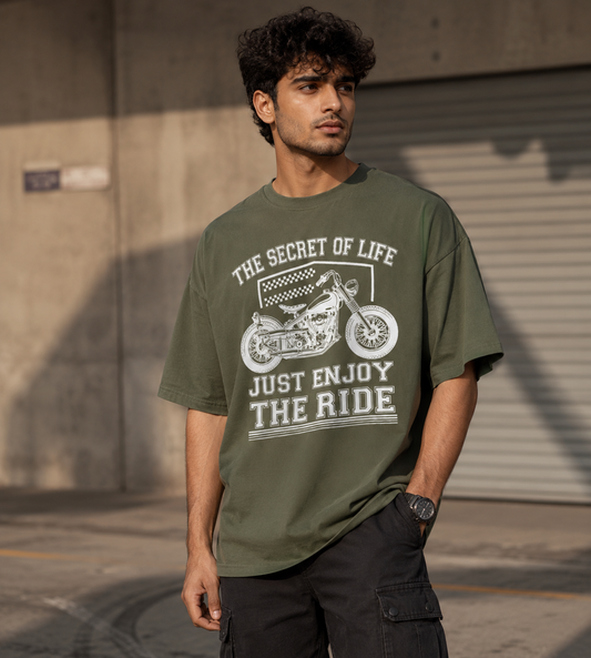 The Secret Of Life (Olive Green)