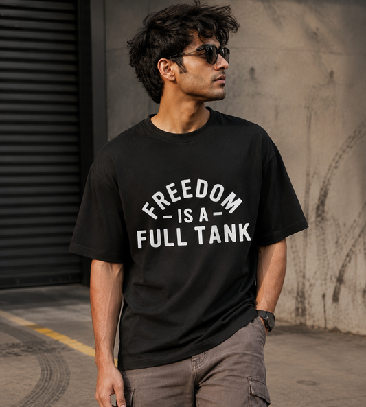 Freedom Is A Full Tank (Black)