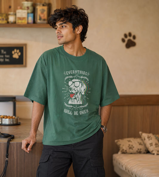 Everything Will Be Okay (Forest Green)