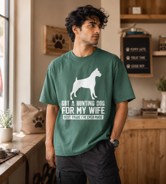 Got A Hunting Dog (Forest Green)