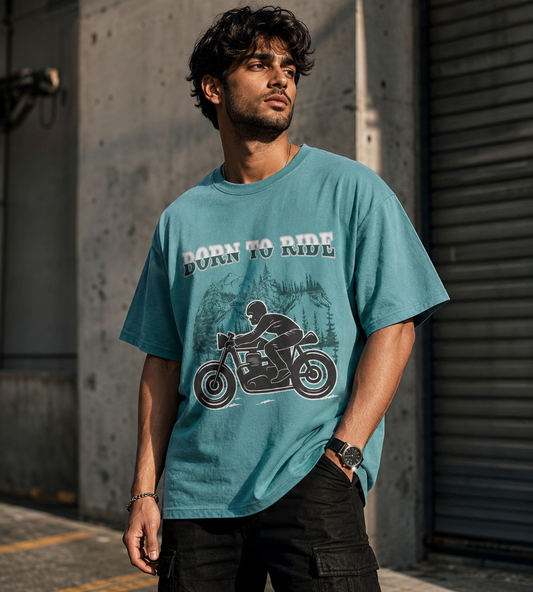 Born To Ride (Dusty Turquoise)
