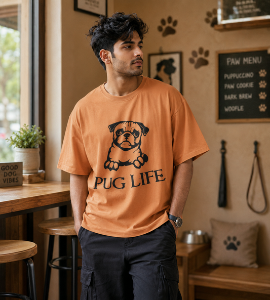 Pug Life (Peach)