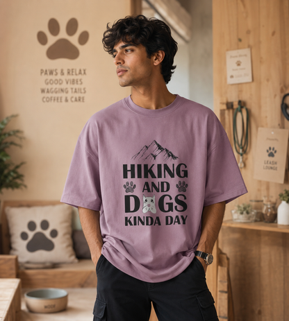 Hiking And Dogs Kinda Day (Lavender)