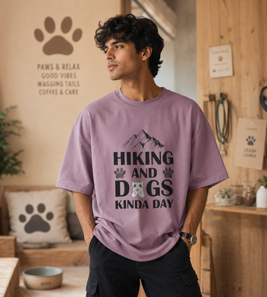 Hiking And Dogs Kinda Day (Lavender)